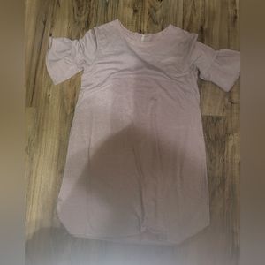 Lime n Chili ruffle sleeve dress